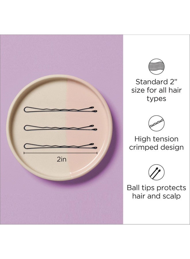 Diane Bobby Pins 2 Black 1 Lb. (Approximately 600 Pins) - Image 2