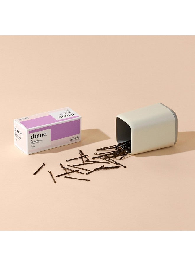 Diane Bobby Pins 2 Black 1 Lb. (Approximately 600 Pins) - Image 4