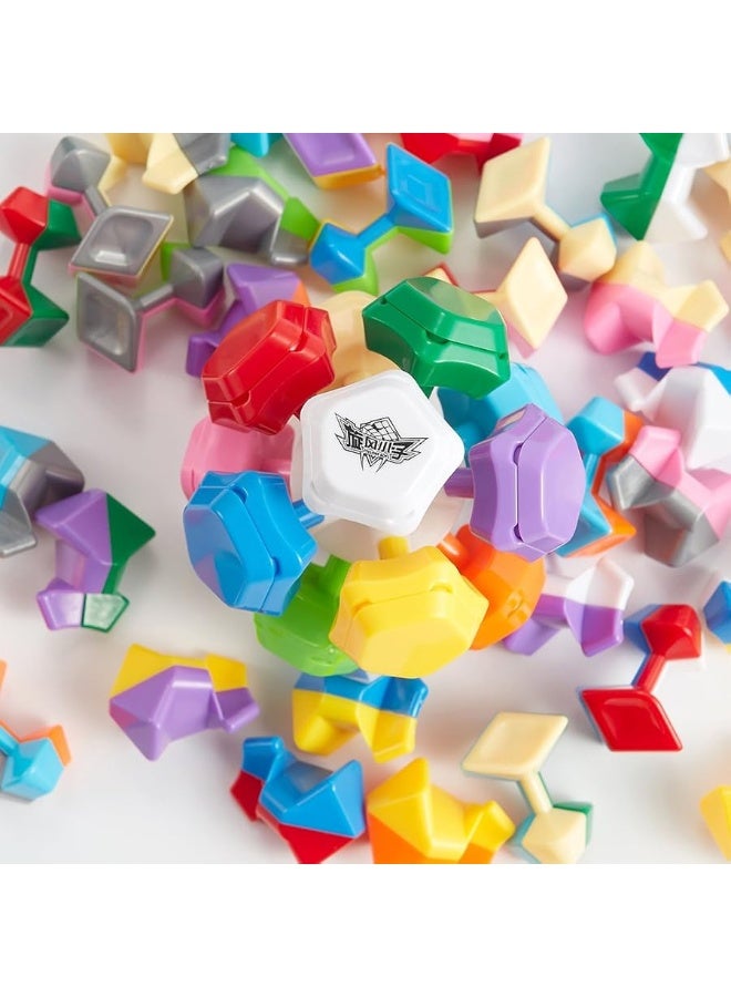 D-FantiX Cyclone Boys 3x3 Megaminx Stickerless Speed Cube Pentagonal Dodecahedron Cube Puzzle Toy - Image 4