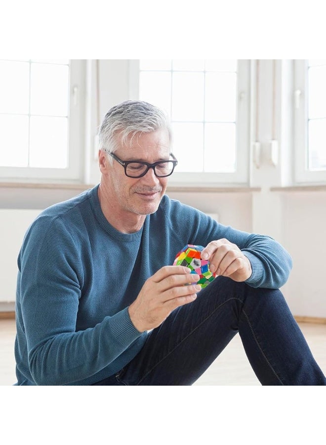 D-FantiX Cyclone Boys 3x3 Megaminx Stickerless Speed Cube Pentagonal Dodecahedron Cube Puzzle Toy - Image 3