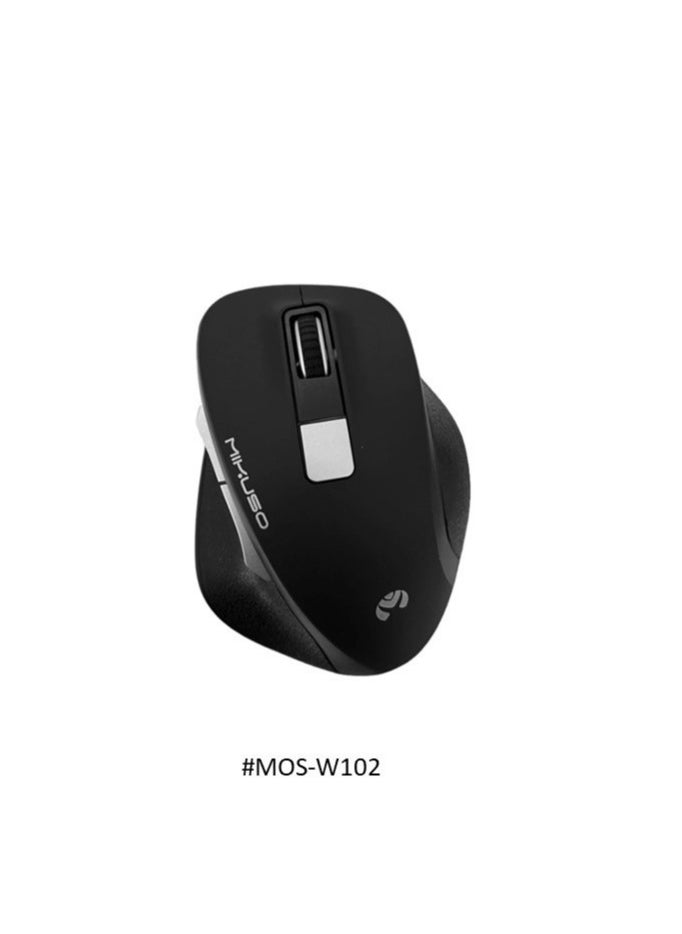 MIKUSO Mikuso Mos-W102 2.4G Wireless Connection Mouse  - Image 2
