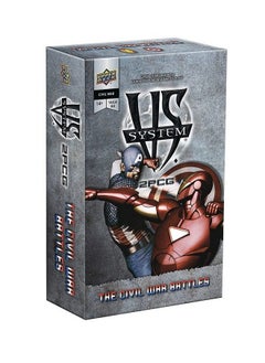 Upper Deck Vs. System 2Pcg: The Civil War Battles Multicolor  - Image 1