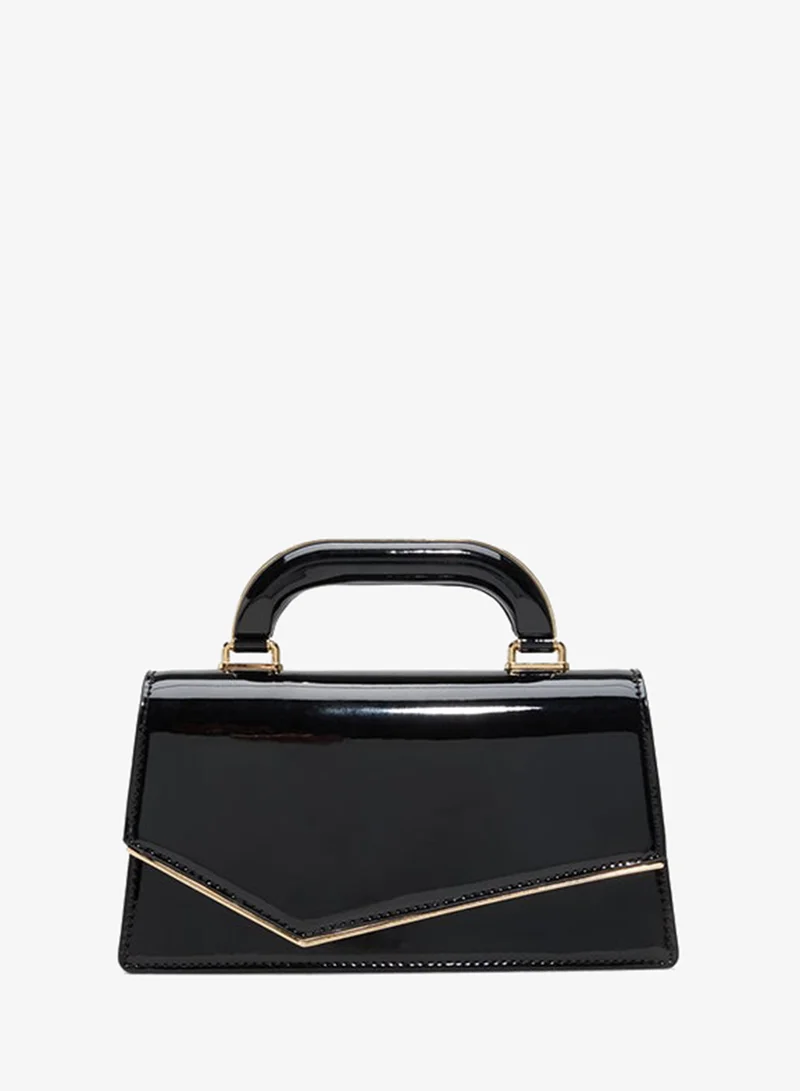 Call it Spring Ysa Ladies Black Top Handle Bag