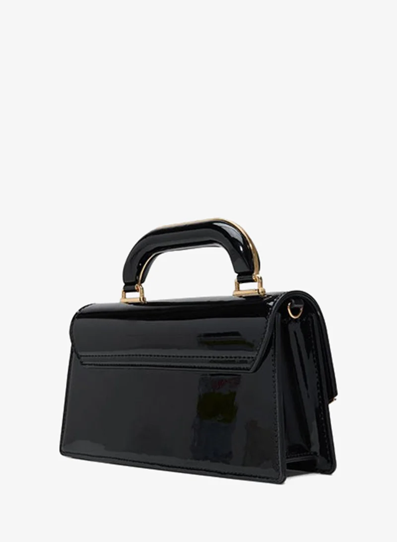 Call it Spring Ysa Ladies Black Top Handle Bag