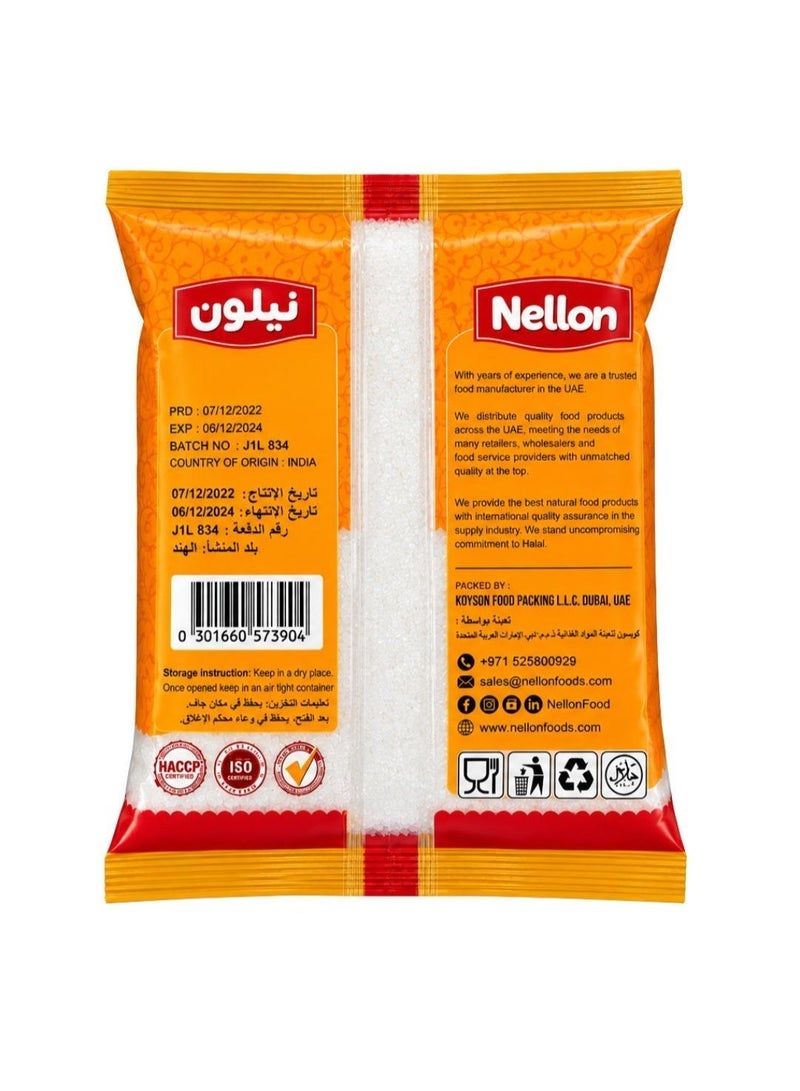 Nellon 100% Pure Cane White Sugar | Granulated Sugar | 1kg - Image 2
