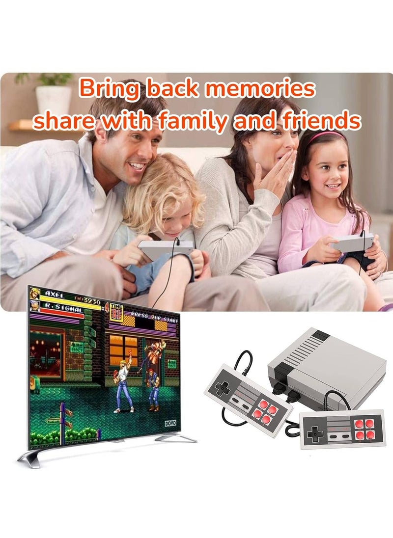 FIPKA - Classic Mini Gaming Console: TV Video Game Set Player, 620 Games, 2 Controllers, with Inbuilt Retro Classics like Marioo - Image 1