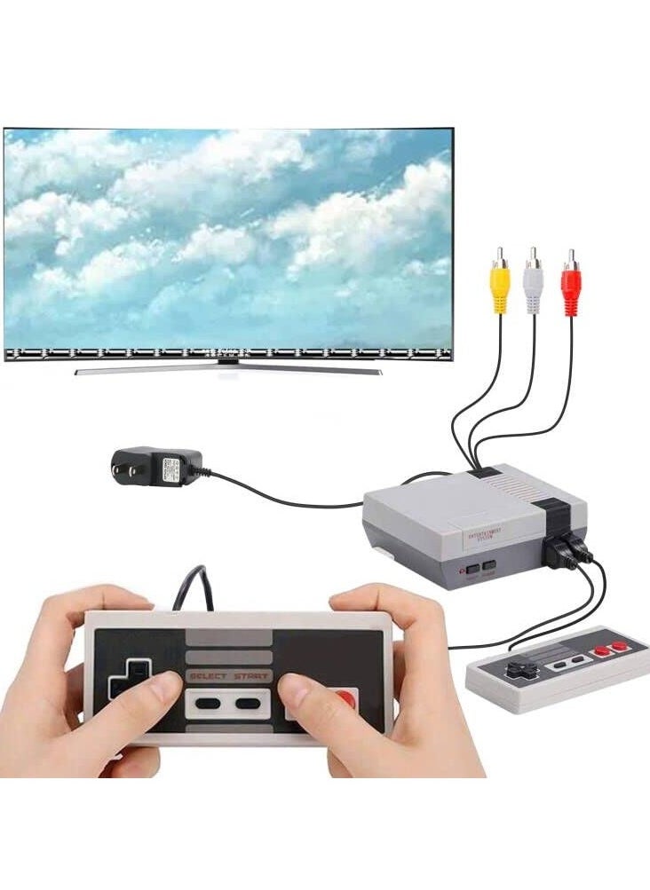 FIPKA - Classic Mini Gaming Console: TV Video Game Set Player, 620 Games, 2 Controllers, with Inbuilt Retro Classics like Marioo - Image 1