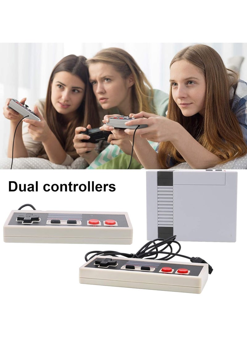 FIPKA - Classic Mini Gaming Console: TV Video Game Set Player, 620 Games, 2 Controllers, with Inbuilt Retro Classics like Marioo - Image 1