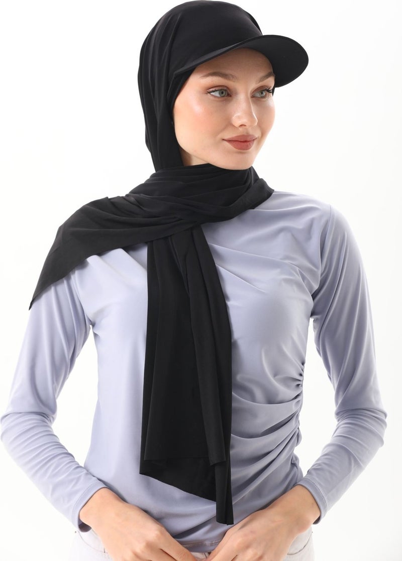Elif Iç Giyim Elif Underwear Sandy Shawl with Hat - Image 1