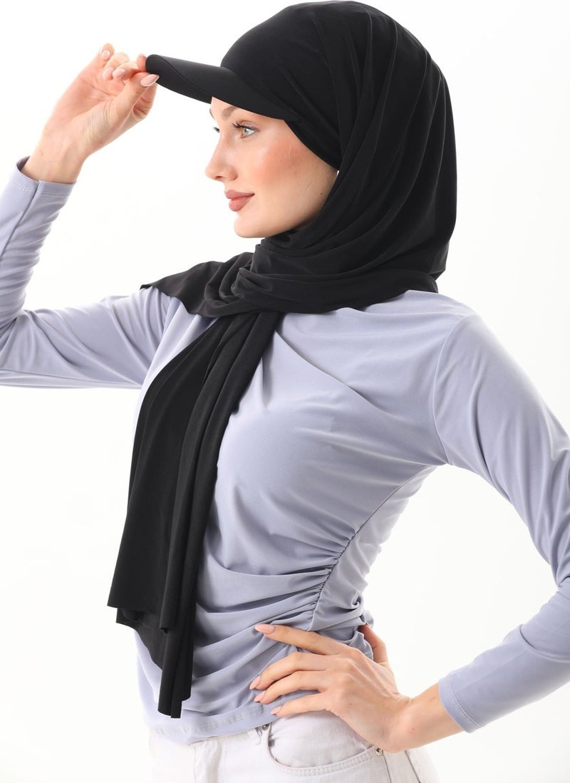 Elif Iç Giyim Elif Underwear Sandy Shawl with Hat - Image 2