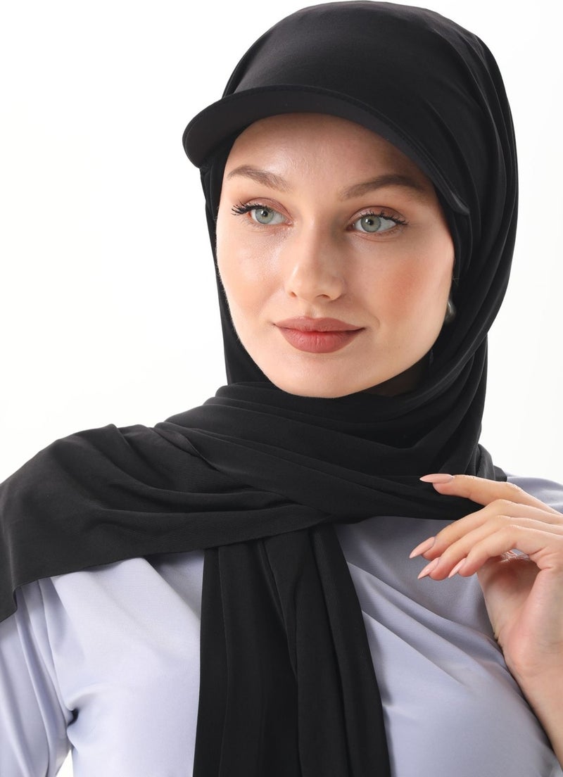 Elif Iç Giyim Elif Underwear Sandy Shawl with Hat - Image 3