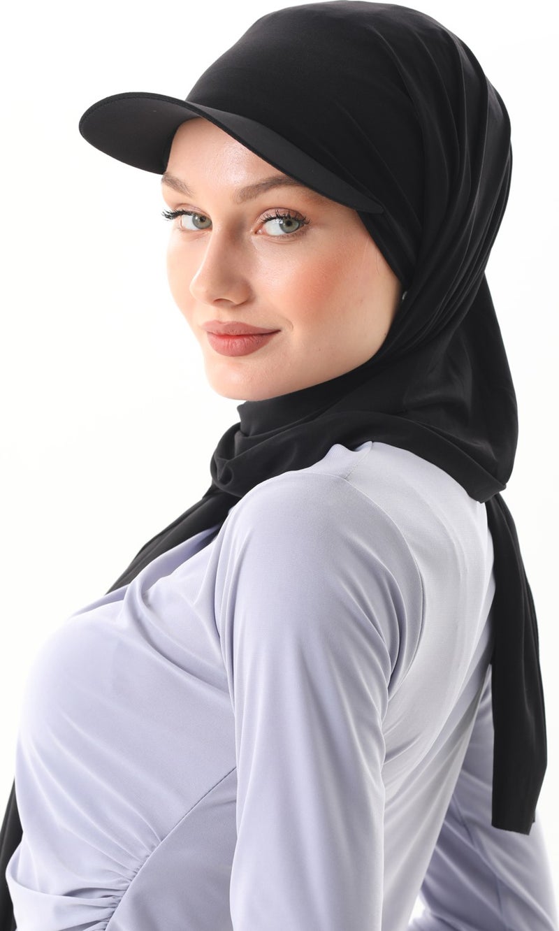 Elif Iç Giyim Elif Underwear Sandy Shawl with Hat - Image 4