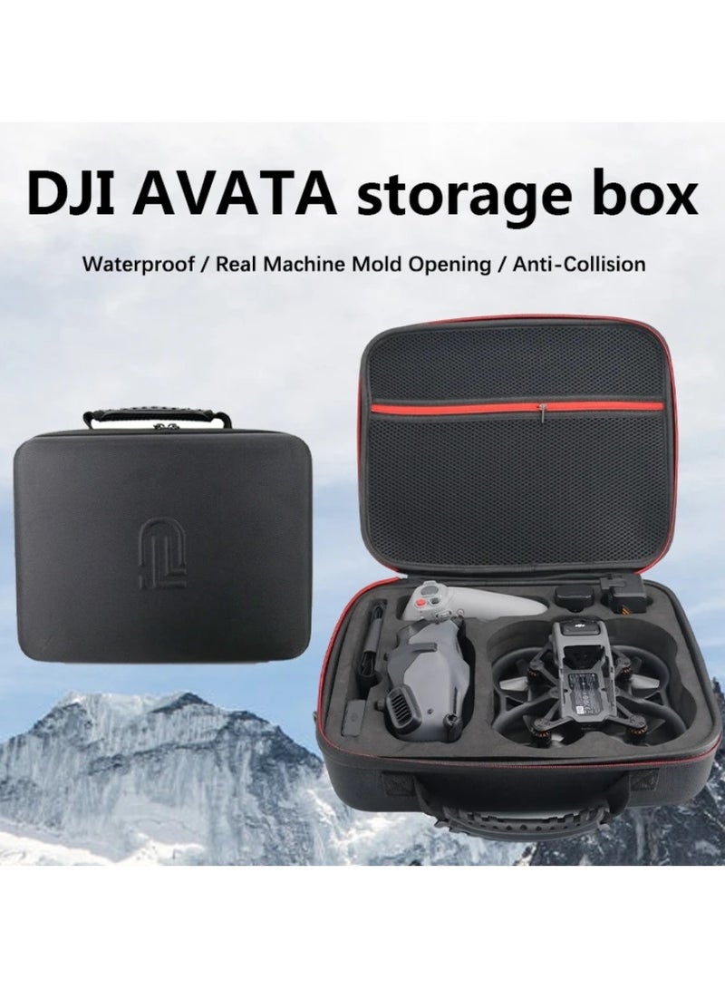 AROAQ Shoulder Bag Handbag Spare Parts Box Portable case DJI Goggles 2 Battery Remote Control waterproof Bag for dji AVATA Drone  - Image 1