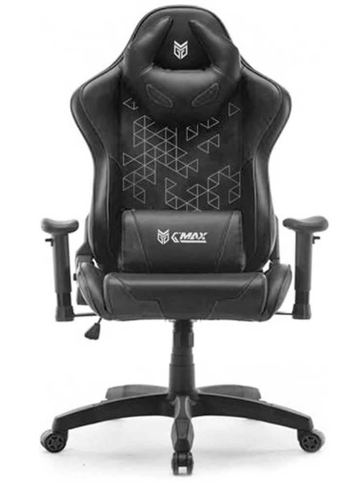 Gamemax G-Max GMC-8073B Gaming Chair, Black