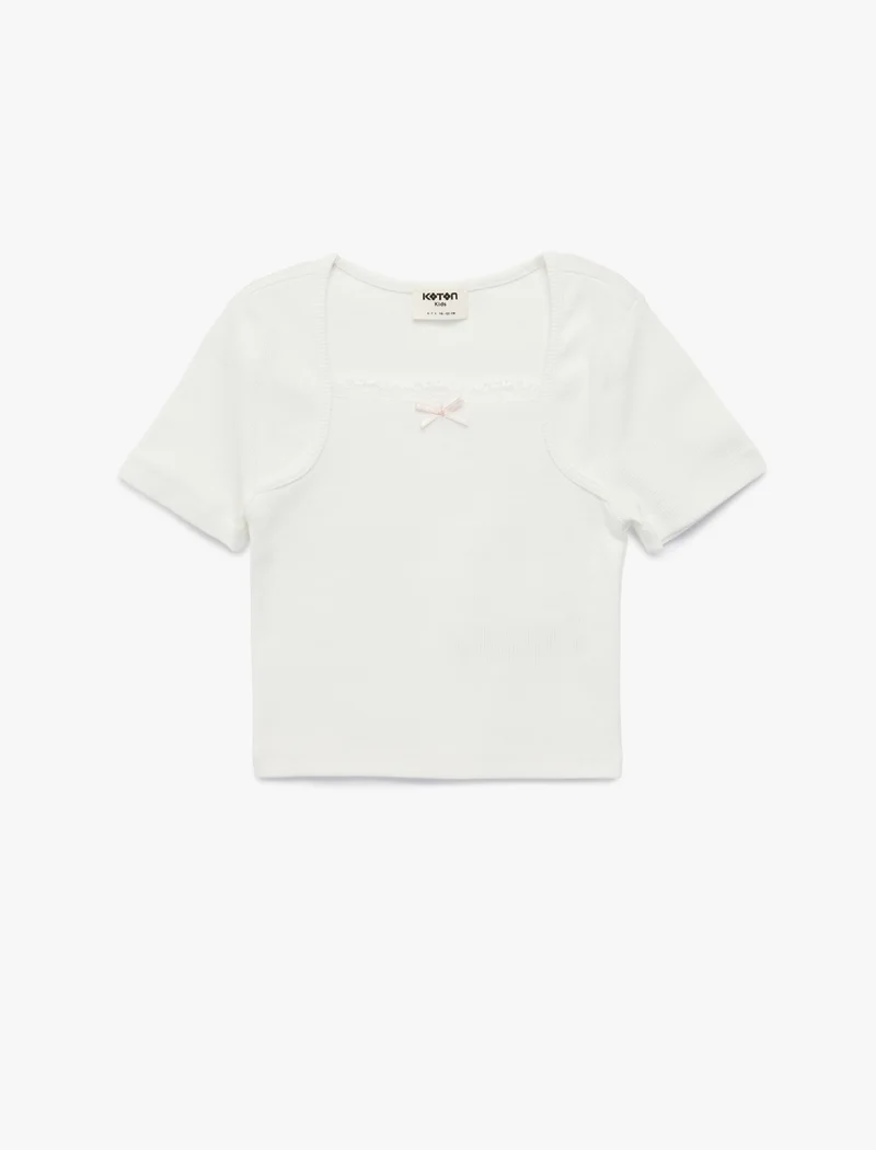 KOTON Cotton T-Shirt