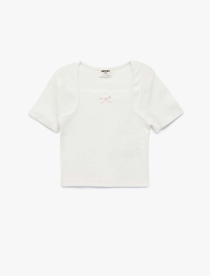 KOTON Cotton T-Shirt - Image 1