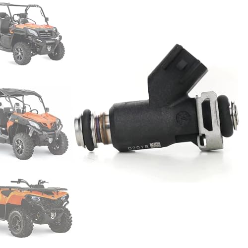Chikia Fuel Injector Compatible For CFMOTO 800 Cforce Uforce Zforce 800 Trail 800XC EX X8 Z8 Sport Replace 0800-171000 (4 Holes) - Image 1