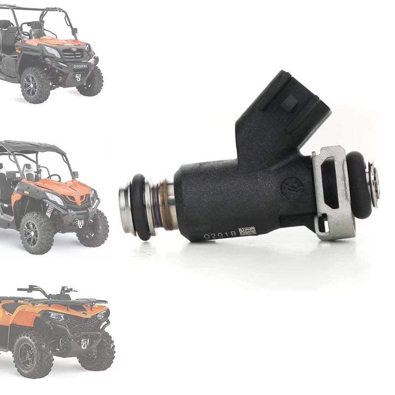 Chikia Fuel Injector Compatible For CFMOTO 800 Cforce Uforce Zforce 800 Trail 800XC EX X8 Z8 Sport Replace 0800-171000 (4 Holes) - Image 5