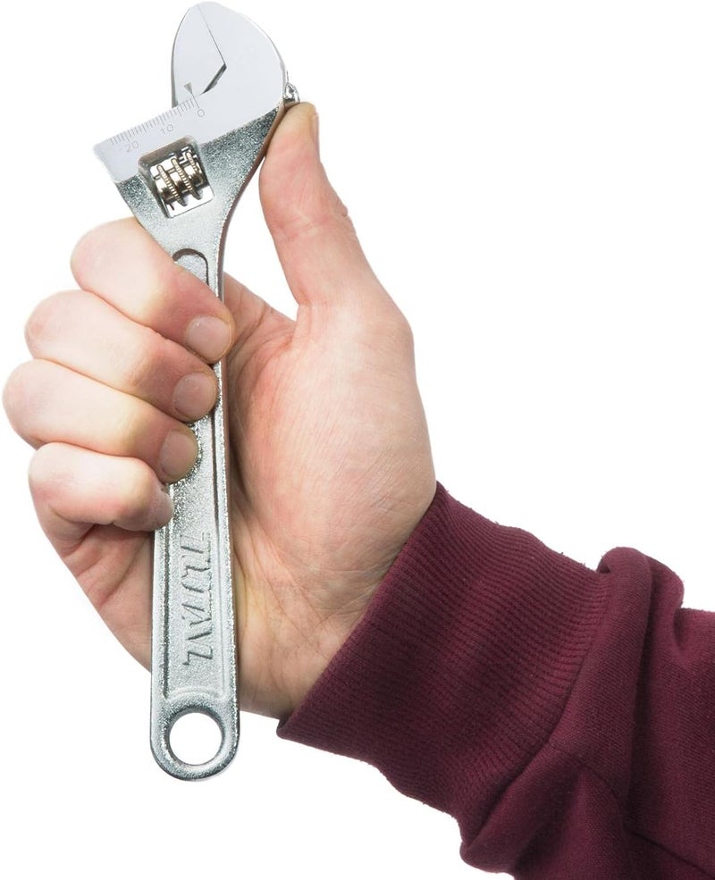 TOTAL Adjustable Wrench 200 mm (8 Inch) - Image 3