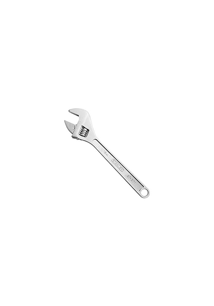 TOTAL Adjustable Wrench 200 mm (8 Inch) - Image 2