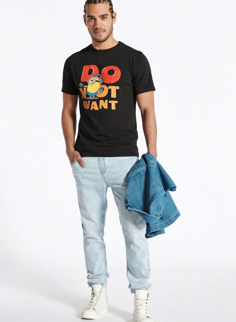 SP Characters Minions Crew Neck T-Shirt