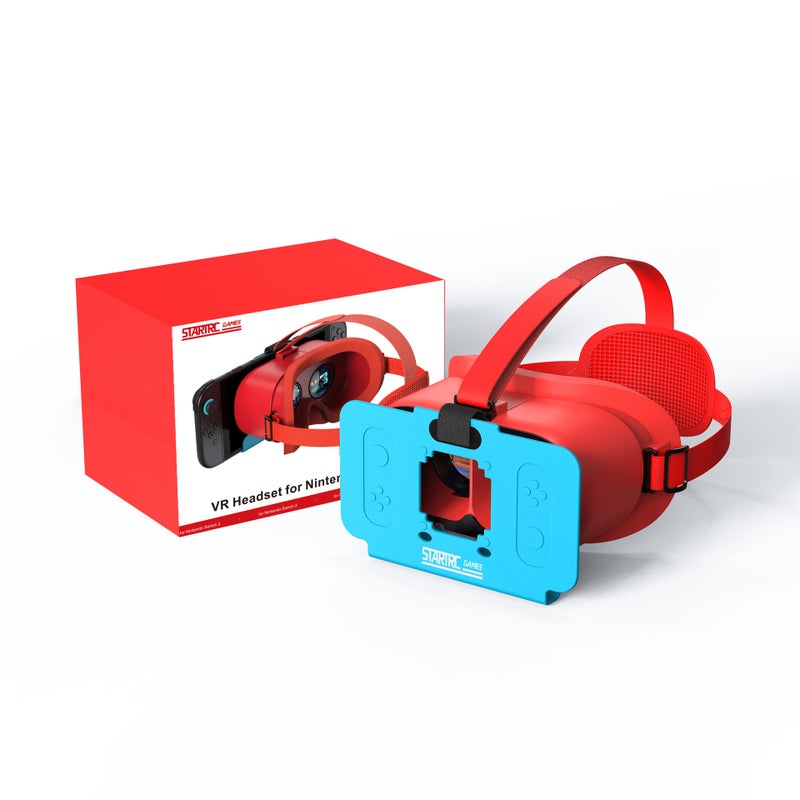 Devaso Nintendo Switch Vr Glasses Ns 1 Christmas Gift 3D Display Oled Mario Accessories - Image 1
