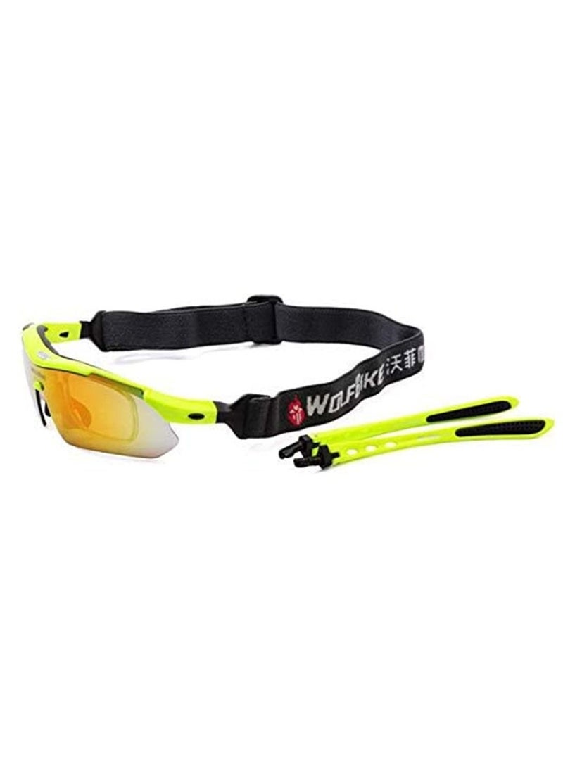 ولف بايك UV400 نظارات الرياضة في الهواء الطلق ركوب الدراجات النظارات المستقطبة الدراجات SunGlasses الرياضة في الهواء الطلق نظارات شمسية للدراجات - Image 3