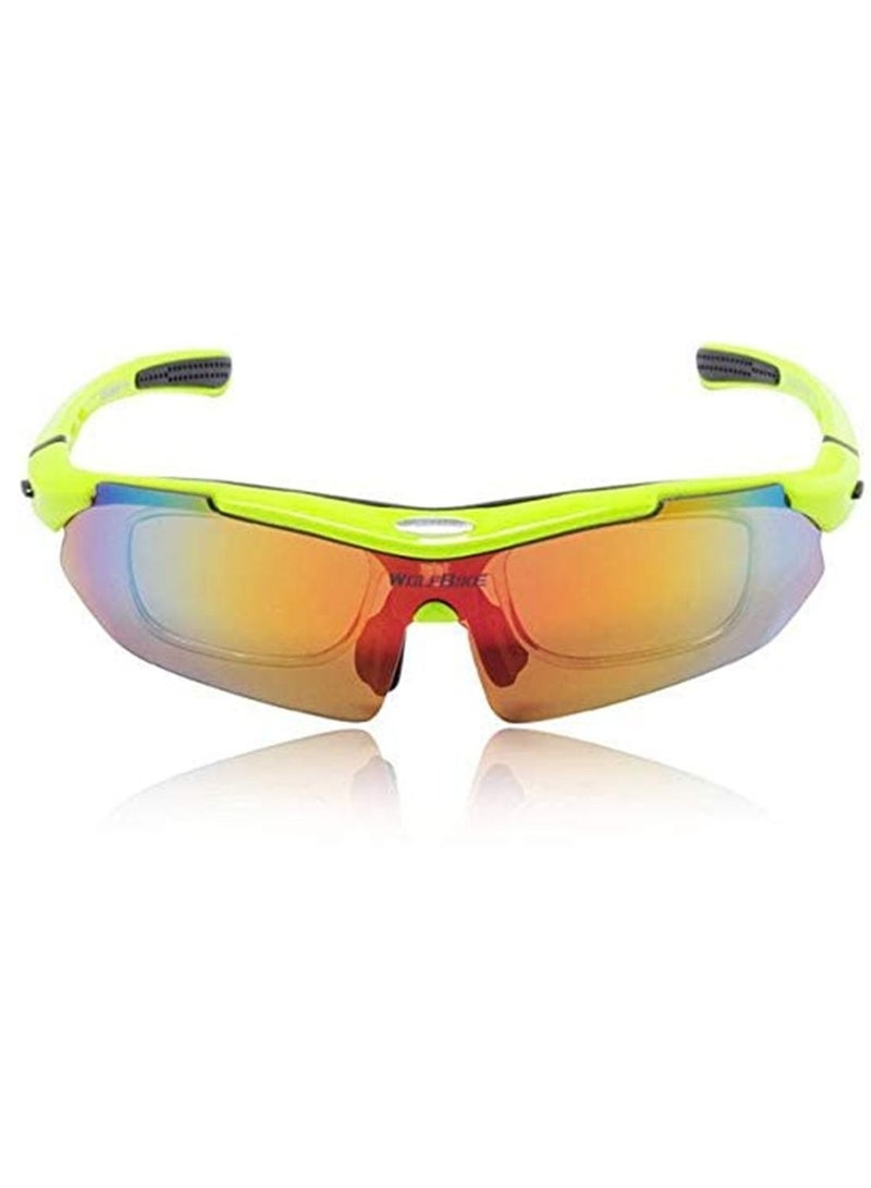 ولف بايك UV400 نظارات الرياضة في الهواء الطلق ركوب الدراجات النظارات المستقطبة الدراجات SunGlasses الرياضة في الهواء الطلق نظارات شمسية للدراجات - Image 2