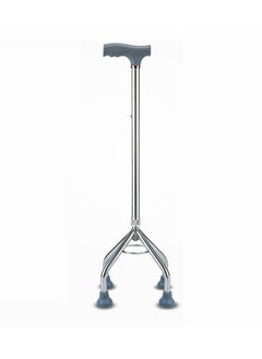 AKM Four Legged Walking Cane Your Premier Choice for Unmatched Stability Comfort  and Mobility Enhancement  - Image 1
