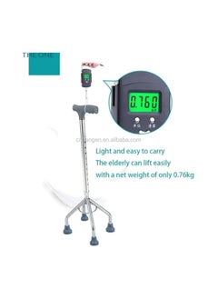 AKM Four Legged Walking Cane Your Premier Choice for Unmatched Stability Comfort  and Mobility Enhancement  - Image 2