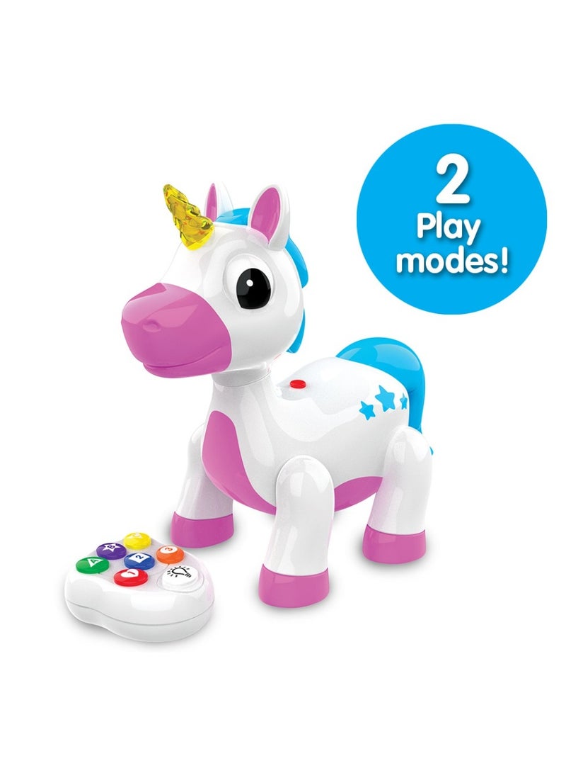 THE LEARNING JOURNEY - REMOTE CONTROL DANCING UNICORN - Image 4