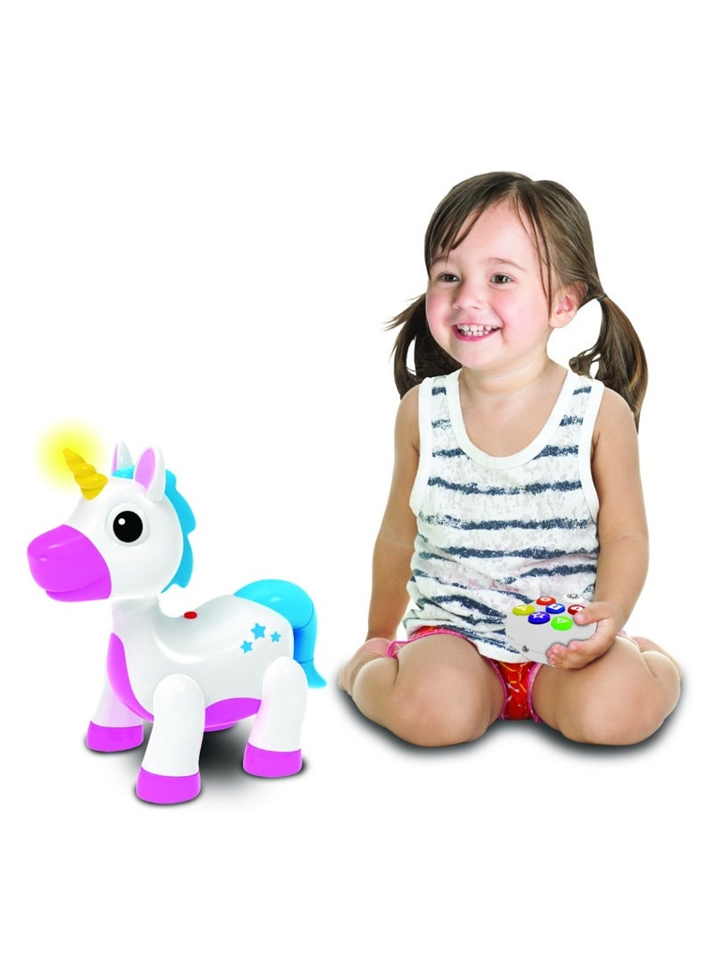 THE LEARNING JOURNEY - REMOTE CONTROL DANCING UNICORN - Image 2
