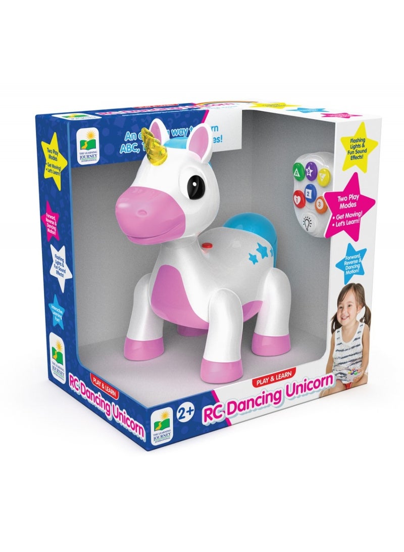 THE LEARNING JOURNEY - REMOTE CONTROL DANCING UNICORN - Image 1