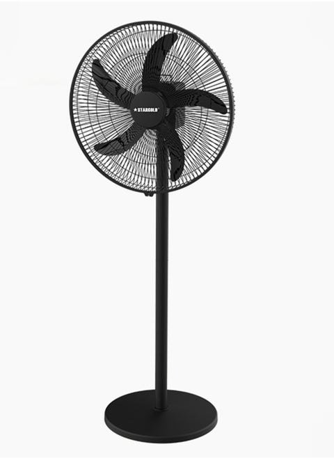 18 Inch Rechargeable Oscillating Fan Table Fan Wall Fan Floor Fan Ceiling Fan With 4 SMD LED Light