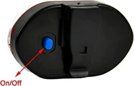 Forte GT Bike Front Rear Headlight Light Set Xbyc 6123