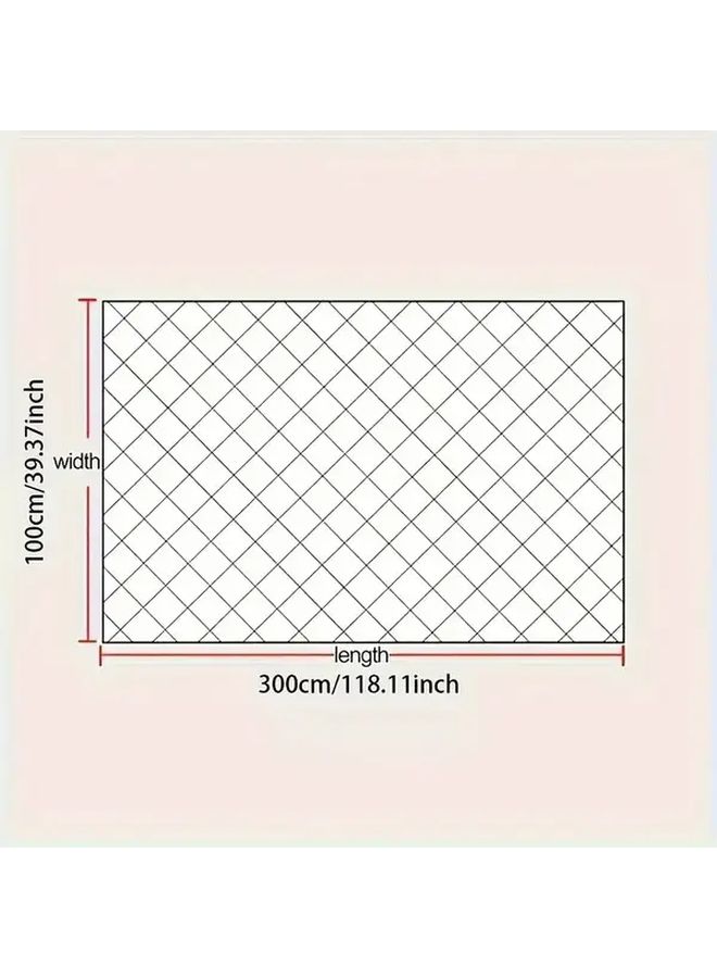 Heavy Duty Outdoor Garden Net 1pc 3m² Large Mesh For Climbing Pea Bean Plants Animal Protection - Image 4