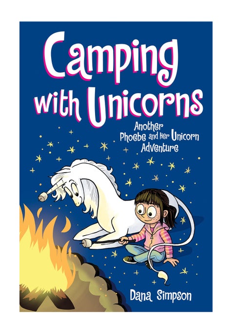 Camping with Unicorns (Phoebe and Her Unicorn Series Book 11): Another Phoebe and Her Unicorn Advent