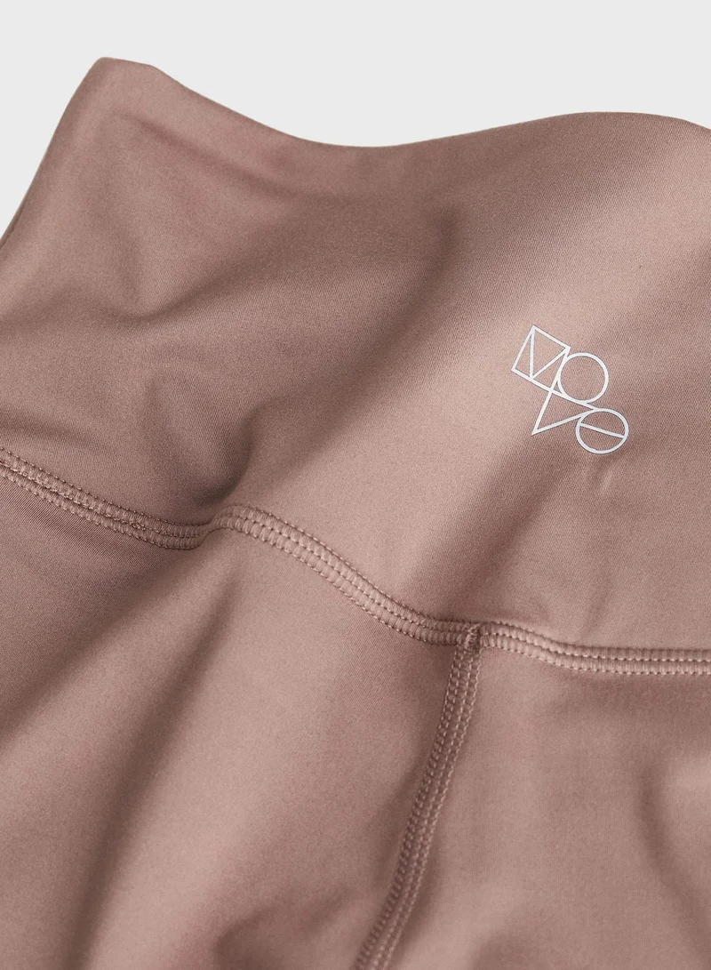 H&M High Waist Tights