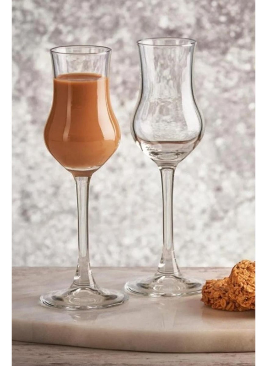 Paşabahçe 440111 Grappa 6-Piece Coffee Water Glass 95 cc 
