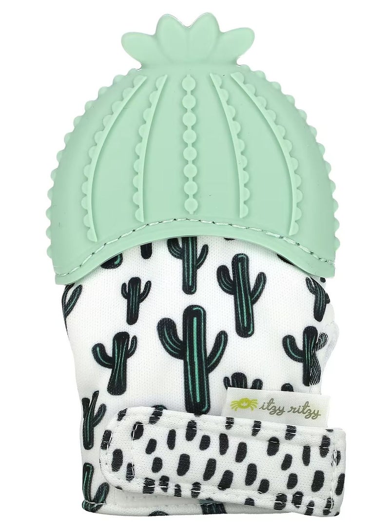 Itzy Ritzy Teething Mitt Cactus - Image 2