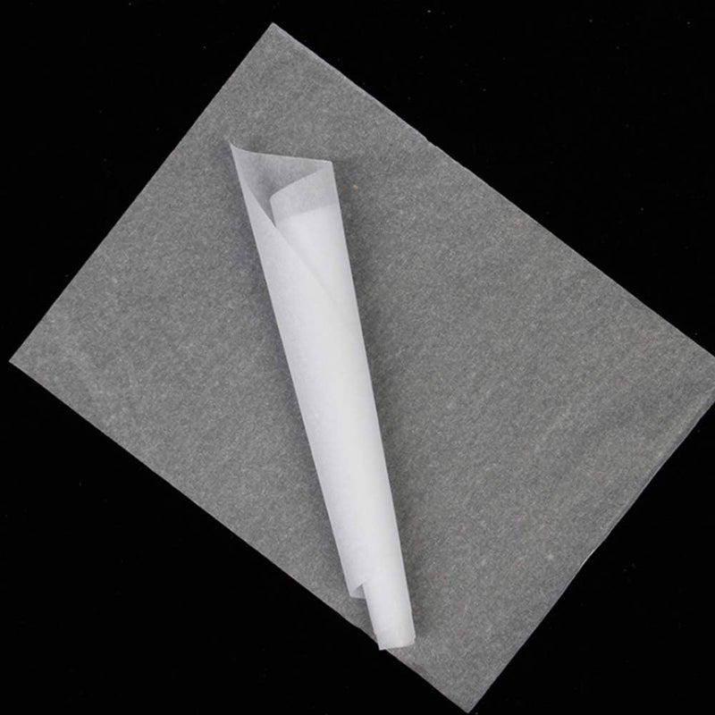 Waybas 100 PCS Tracing Paper, A4 Size, White, 8.5 x 11.5 Inch, Translucent, Sketching, Calligraphy - Image 3