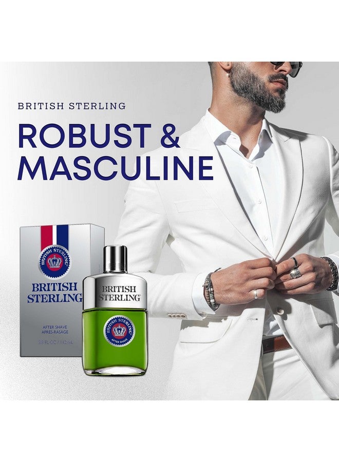 Dana British Sterling Aftershave For Men By Dana 3.8 Oz - Image 3