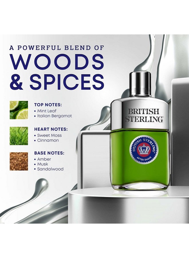 Dana British Sterling Aftershave For Men By Dana 3.8 Oz - Image 4