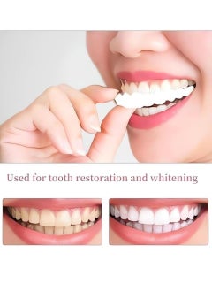 SNAP Teeth Veneers Anti-true Braces Snap On Smile Teeth Whitening Denture Teeth Comfortable Veneer Cover Teeth  - Image 2