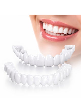 Teeth Veneers Anti-true Braces Snap On Smile Teeth Whitening Denture Teeth Comfortable Veneer Cover Teeth