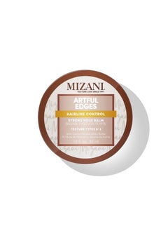 Mizani Artful Edges Edge Control Gel | With Castor Oil & Shea Butter | Flakefree No Buildup | Strong Hold Hair Balm | 5.2 Oz  - Image 2