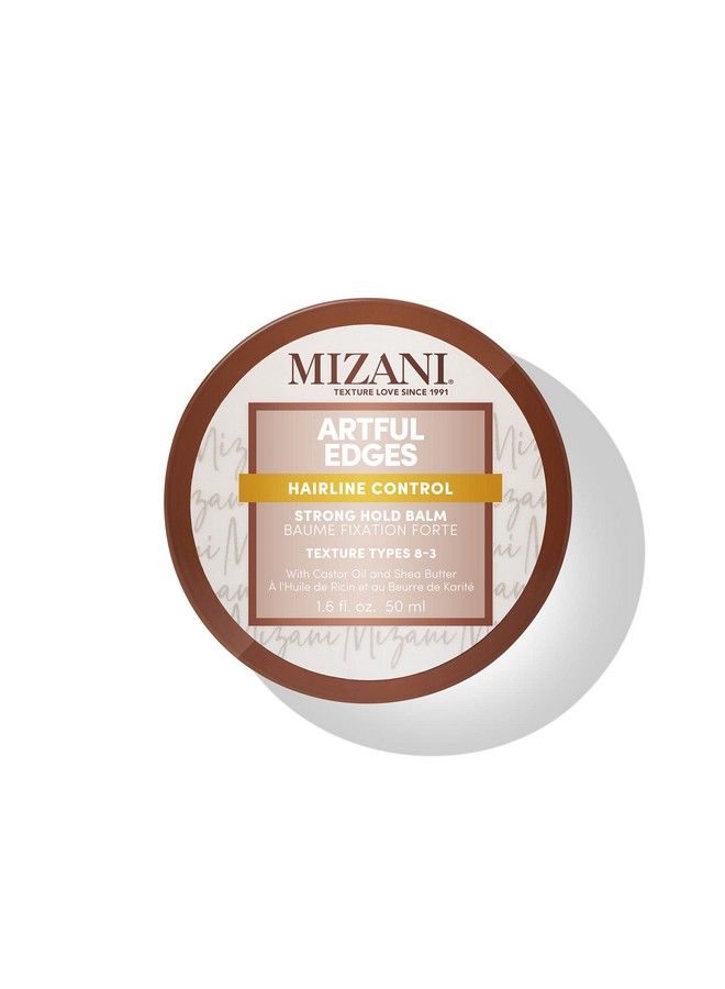 Mizani جل التحكم في الحواف من Artful Edges | بزيت الخروع وزبدة الشيا | خالي من القشرة ولا يتراكم | بلسم تثبيت قوي للشعر | 5.2 أونصة - Image 2