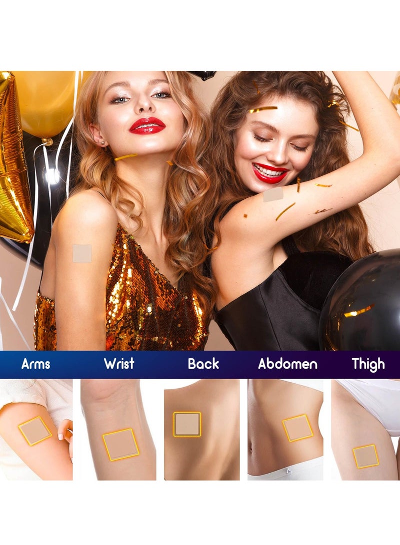 SYOSI Party Recovery Patches, 60 Pack Wake Up Patches Long Last 12 Hours for a Better Morning, Relief After a Party Patches, Refreshed  Enjoy Unforgettable Night - Image 4