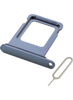 MMOBIEL SIM Card Tray Compatible with iPhone 13 Pro13 Pro Max  SIM Slot Tray Holder  SIM Holder Replacement  Incl SIM Card Removal Tool and Waterproof Rubber Seal Ring  Blue