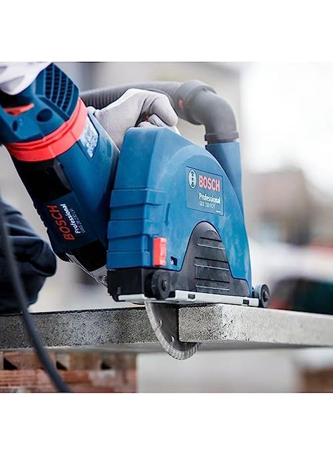 BOSCH Standard For Concrete Diamond Cutting Disc For Small Angle Grinders Eliable Cuts For Concrete 1 Piece 115 Mm Diameter - Image 3